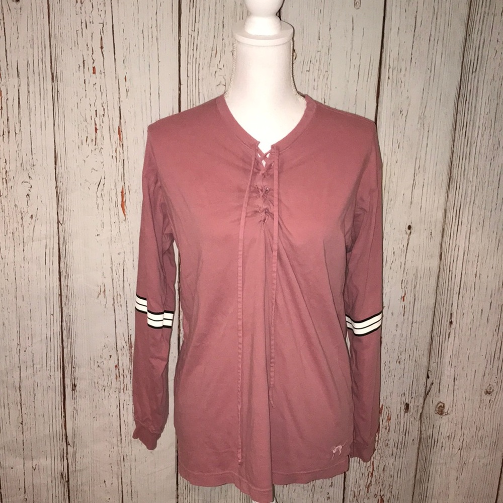 Pink By Victoria secret top